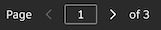 Page navigation icon