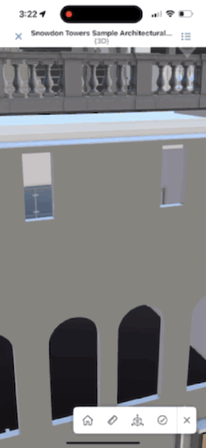 Straight Line Measure Example Animation