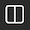 Two page view icon