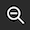 Zoom out icon