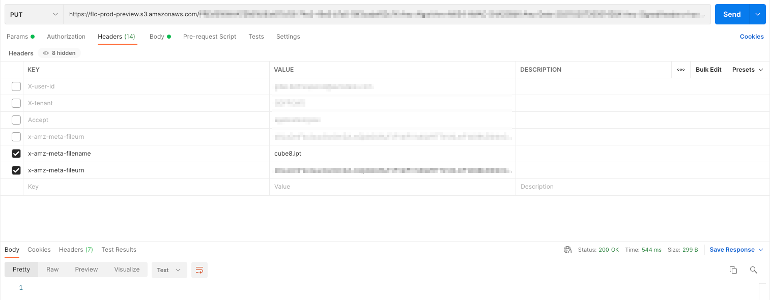 attachments endpoint step 2