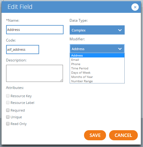 Complex and Reference Data Types