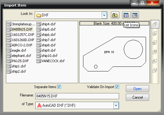 Конвертер фото в dxf