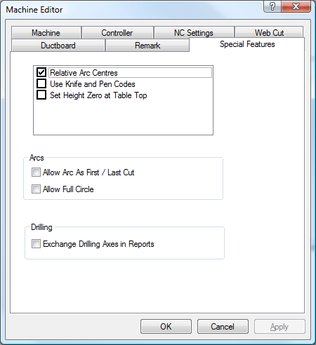 Ductboard Router Setup