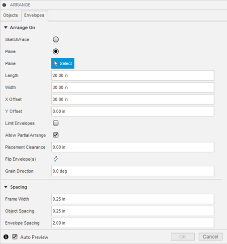 Arrange Overview 2