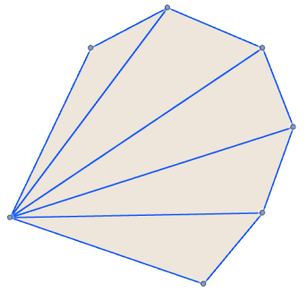 Triangle Fan