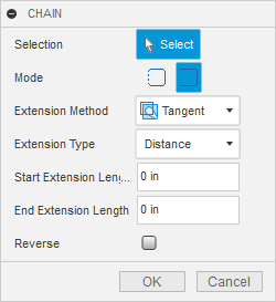 Curve Selections Object Model
