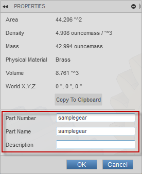 Component Properties