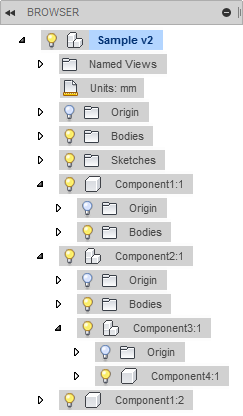 Multiple levels of occurences