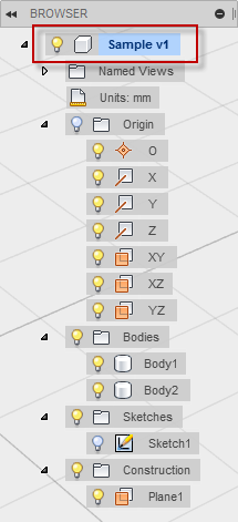 Root Component