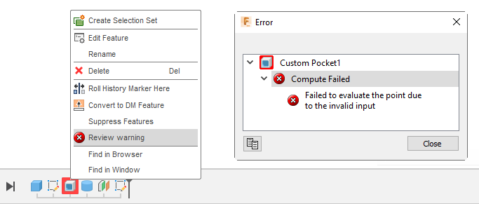 Compute Failure