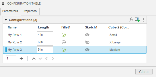 Insert Column Edit