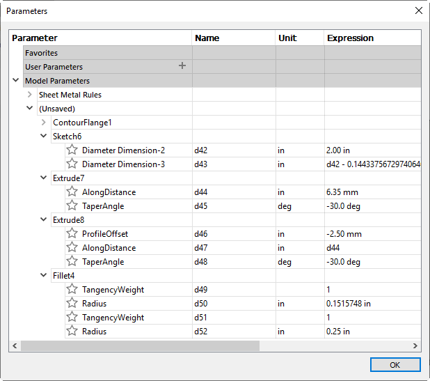 Custom Features