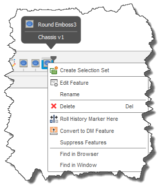 Custom Features