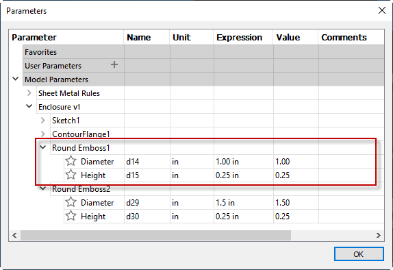 Custom Features