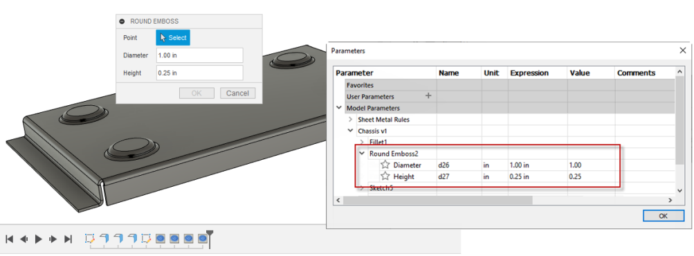 Custom Features