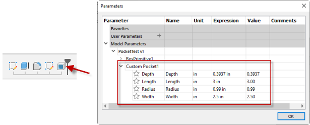 Custom Features