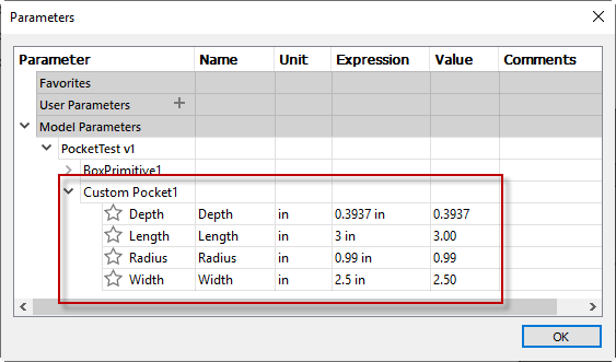 Custom Features