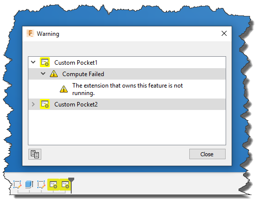 Custom Features