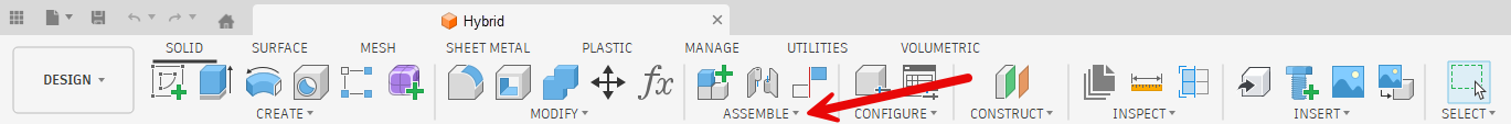 Hybrid Toolbar