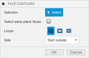 Curve Selections Object Model