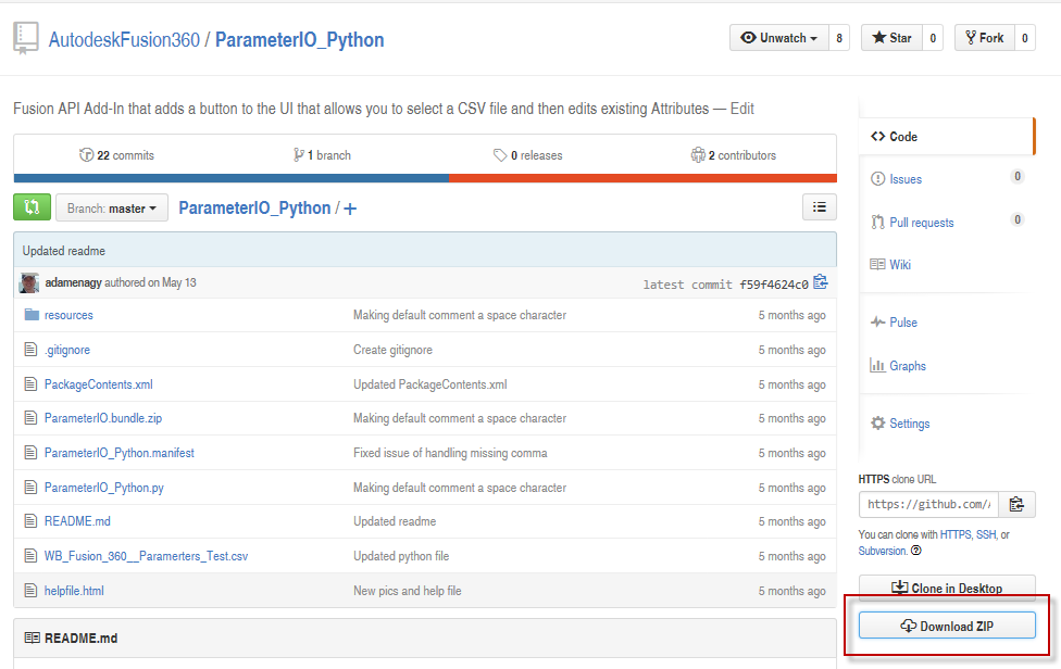 Download from GitHub