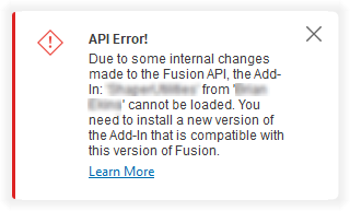 Python Load Error