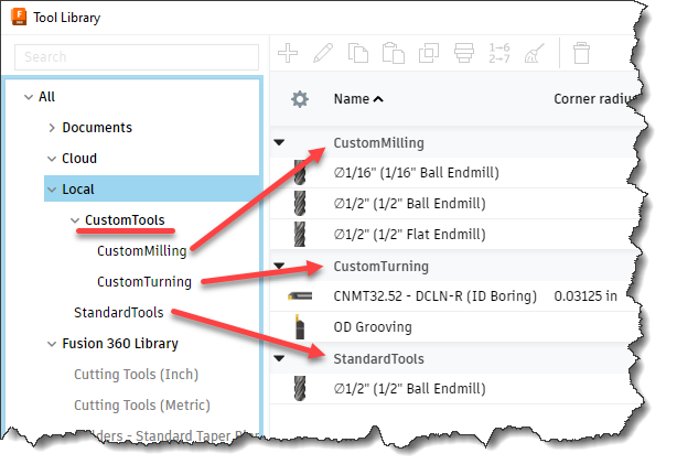Library Example
