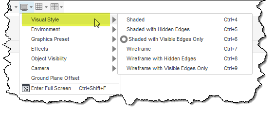 Visual Style Settings
