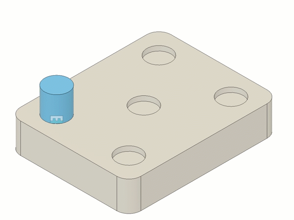 duplicate one component and joint example