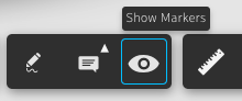 show markers
