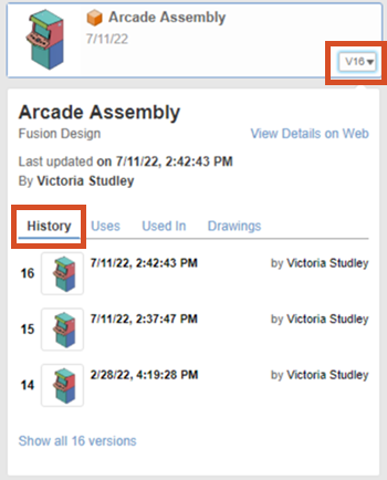 data panel history