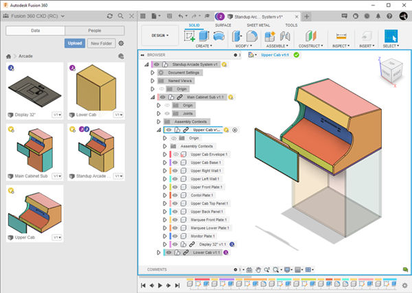 distributed design example