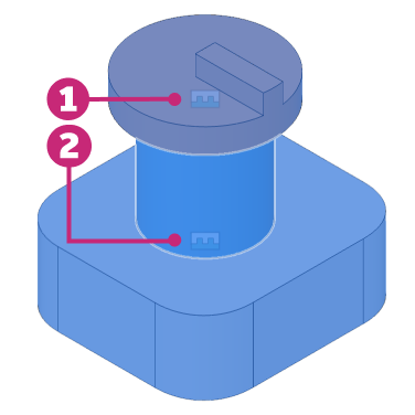 enclosed joint selection example