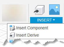 insert component and insert derive tools