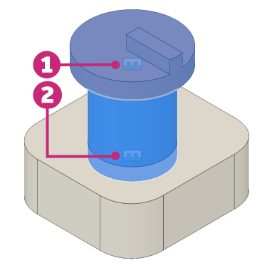 open and enclosed joint selection example