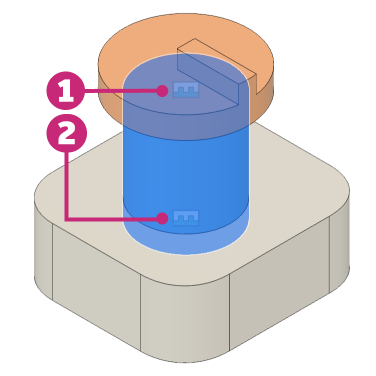 open selection example