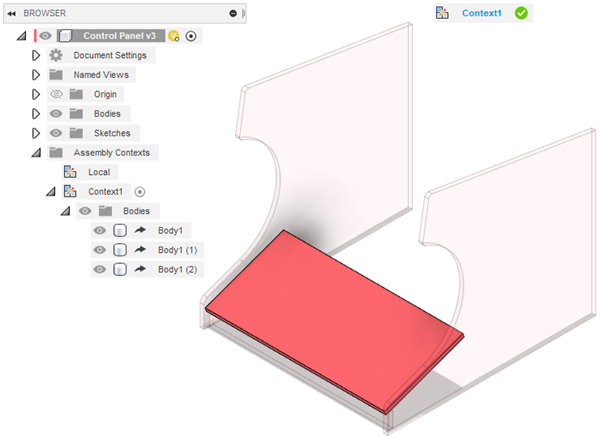 reference objects after example