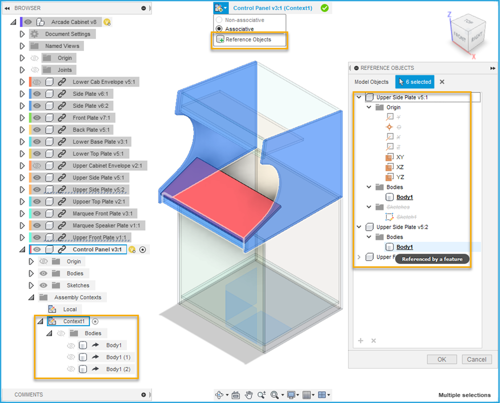 Me Ajudem - Aplicação de Aparência na peça - Autodesk Community - Fusion 360