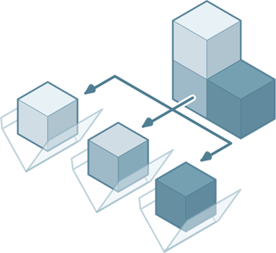 external components mono illustration