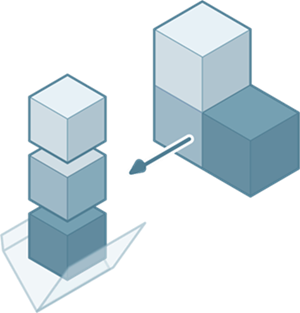 internal components mono illustration