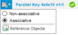 associativity options