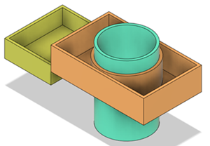 Top-down design method of assembly