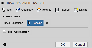 2d trace dialog geometry tab