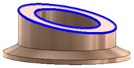 order by depth with 2 edge curves example