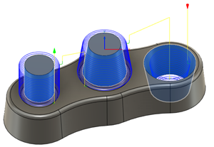 bore circular selection