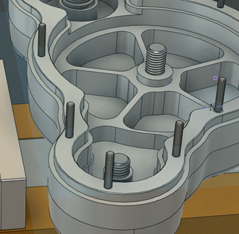 excessive load on tool on flat toolpath machining floor and wall