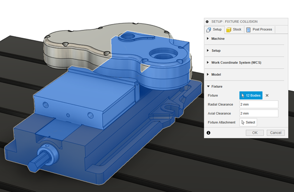 selecting fixture bodies