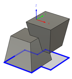 Open pocket selection