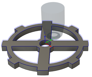 fabrication contour selection